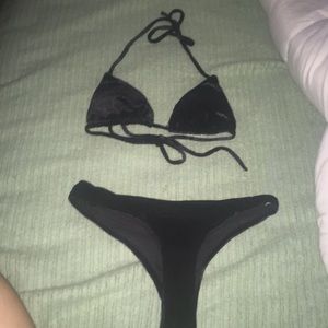 Brand New Velvet Bikini